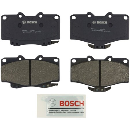 Bosch Quietcast Disc Disc Brake Pads, Bp436 BP436